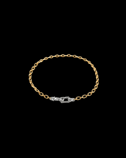 Bold Lynx Diamond Necklace _ METAL X WIRE designs