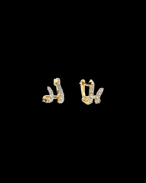 Diamond Ear Wrap _ METAL X WIRE designs