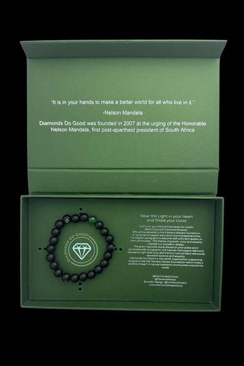 Diamonds Do Good Bracelet _ METAL X WIRE designs
