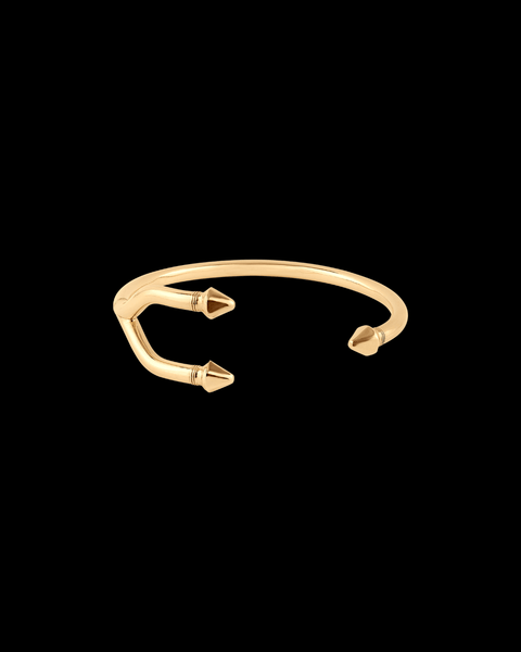 Legacy Bangle _ METAL X WIRE designs