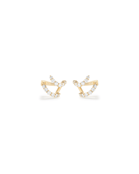Diamond Ear Wrap - METAL X WIRE