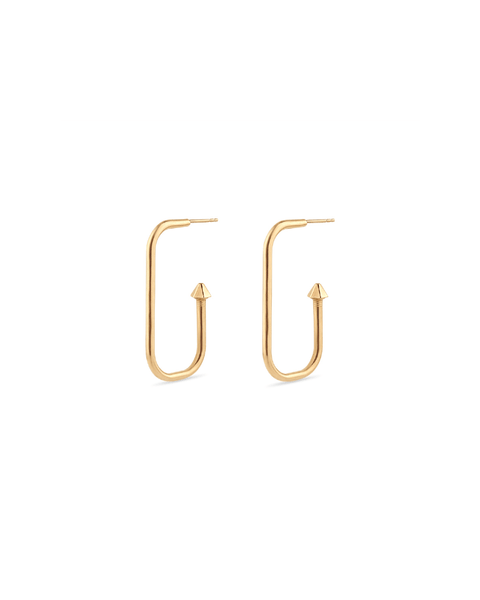 Legacy Hoop Earring - METAL X WIRE